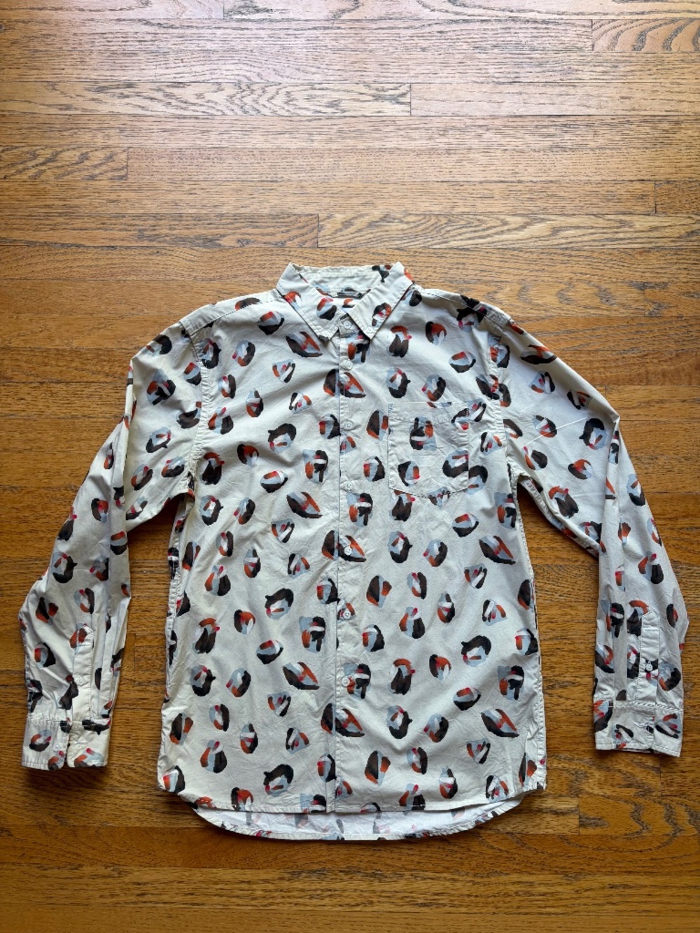 SATURDAYS NYC - Mens Abstract Shirt